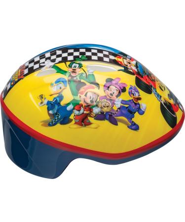 Bell Mickey Mouse Toddler Bike Helmet Mickey & The Roadsters - Buy Online on GoSupps.com