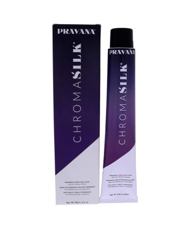 Pravana ChromaSilk Creme Hair Color - 5N Light Brown Unisex  3 Fl Oz (Pack of 1)  (I0102763) 5N Light Brown 3.04 Fl Oz (Pack of 1)