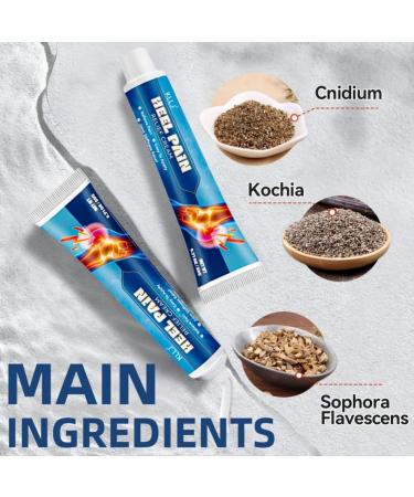 Pommade L' peron Calcan en 3pcs Pommades pour perons Calcan ens Cr mes de Soulagement de Douleur Heel Pain Ointment Creme pour Epine Calcaneenne Cr me Contre Les perons Calcan ens 20g - Buy Online on GoSupps.com