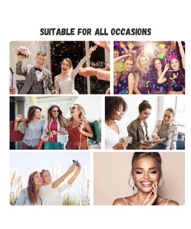 PearlGirl Russian D Curl False Eyelashes - 10 Pairs Fluffy Wispy Cat Eye Look Strip Lashes Multipack - Buy Online on GoSupps.com