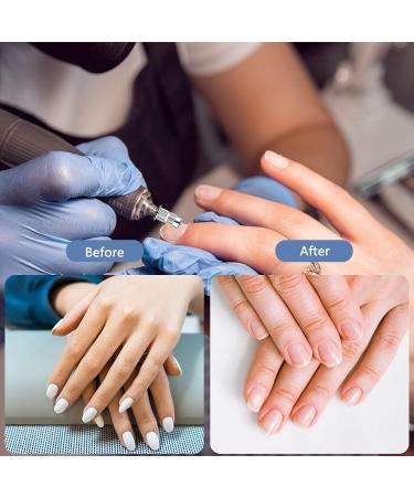 BQAN 300Pcs Nail Sanding Bands with 2Pcs Nail Drill Bits - 80120240 Grits - for Manicure Pedicures - Buy Online on GoSupps.com