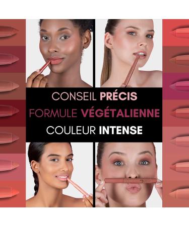  Impala Oryx SMART Lipstick by IMPALA Automatic Lipstick with Sharpener Color 05 Redwood - Buy Online on GoSupps.com