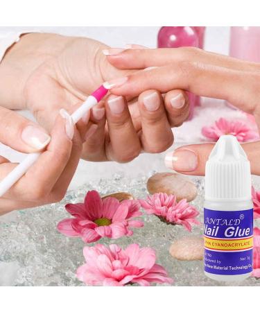 Nail Glue Stick Drill Gel | Gel Nail Glue - Nail Accessories Nail Rhinestone Glue for Nail Gel Nail Glue for Rhinestones A/r - Buy Online on GoSupps.com
