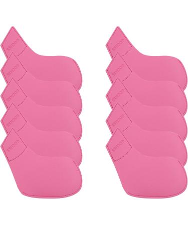 Golf Iron Headcovers 10pcs PU - Pink | Fits Right-Handed Clubs | Titleist, Callaway, Ping, Taylormade & More - Buy Online on GoSupps.com