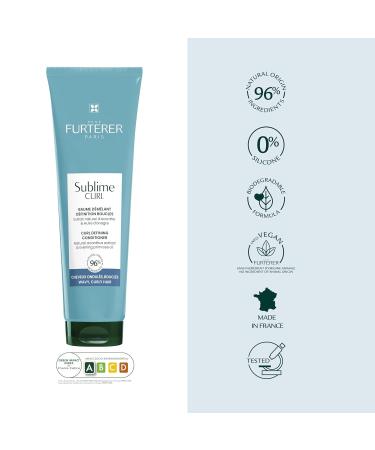 Ren Furterer - SUBLIME CURL - Curl defining Conditioner - Curly Wavy Hair Frizz Control - 150ml - Buy Online on GoSupps.com