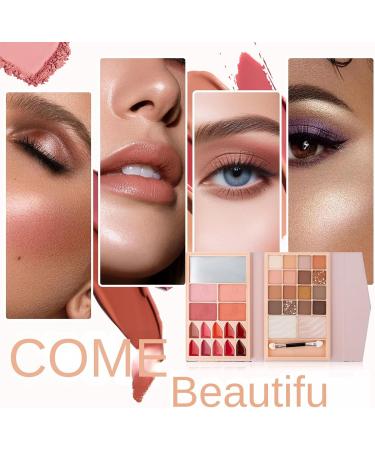 Cream Contour Highlighting - Professional Colors Waterproof Kit | Long Life Eyewear Beautiful Matte Glitter Consuls Palette - Buy Online on GoSupps.com