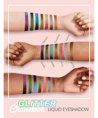 HANLADY Chameleon Liquid Eyeshadow - Intense Color Shifting, Long Lasting Glitter Makeup - Buy Online on GoSupps.com