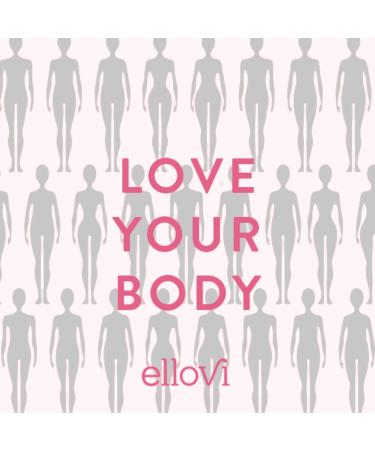 Ellovi Natural Lip Butter Lip Balm - Wild Rose Tinted - Pure Enough to Eat - Made With Just 6 Vegan Ingredients - Tinted Moisturizing Lip Care for All Day Hydration (3-Pack) - Buy Online on GoSupps.com