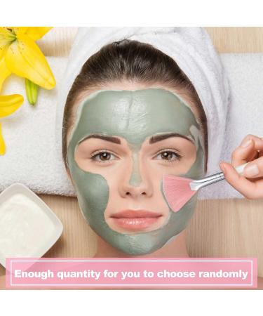 24 Pieces Soft Fan Brush Set - Premium Facial Mask & Makeup Applicator for Estheticians - Ideal for Mud Clay Masks & Peel Applications - Buy Online on GoSupps.com