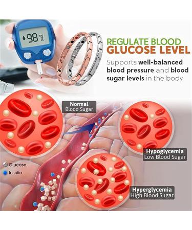 Imagineitem Magnetic Lymph Detox Bracelet Lymph Drainage Magnetic Bracelet Magnetic Therapeutic Slimming Bracelet Promotes Blood Circulation (Silver + Black) - Buy Online on GoSupps.com