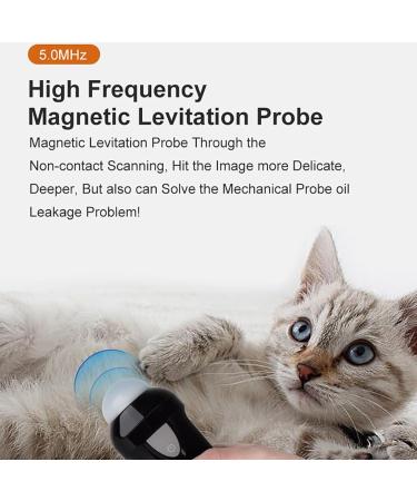 Vanenfere Veterinary Ultrasound Scanner - B-Mode Device with 3.5MHz Convex Probe for Medium-Sized Animal Pregnancy (Pigs Sheep) - Buy Online on GoSupps.com