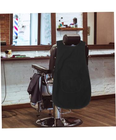 minkissy Barber Apron Work Dress Barber Uniform Vest Double Back Hairdressing Tool Polyester - Buy Online on GoSupps.com