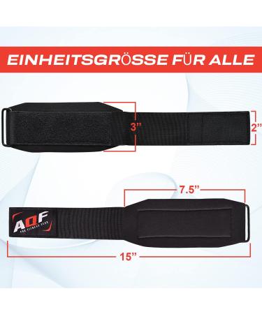 AQF Neoprene 5mm Gel Padded Wrist Bandages - Superior Support for Weight Lifting & Gym Training | International Shipping Available - Buy Online on GoSupps.com