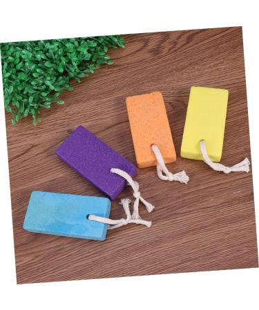 Beavorty 4pi ces Pierre Pour P dicure Exfoliante Outil De Polissage Pour liminer Les Peaux Mortes Lot De Pierres Ponces 1 unit (Lot de 1) Comme Montr  - Buy Online on GoSupps.com