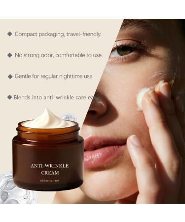 Ageless Serum & Retinol Anti-Wrinkle Cream Firming & Lifting Face Moisturizer Set Advanced Skin Firming Serum and Anti-Wrinkle Cream Deep Hydration For All Skin Types - Buy Online on GoSupps.com
