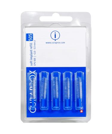 Curaprox soft implant 505 2-5.5mm 5 hours