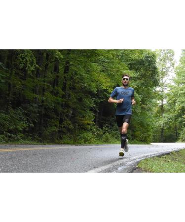 OS1st Thin Air Compression Calf Sleeves TA6 - Maximize Airflow & Relieve Shin Splints | Black Medium for Running - International Shipping Available - Buy Online on GoSupps.com