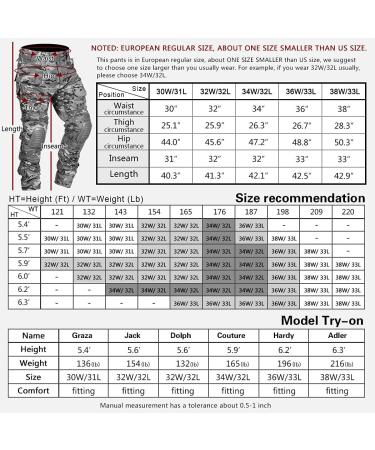 IDOGEAR Multicam Combat Pants with Knee Pads - Tactical Camo Trousers for Airsoft, Hunting, and Military - 30W x 31L - Buy Online on GoSupps.com