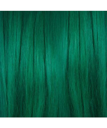 Shop Manic Panic Voodoo Forest Classic Hair Dye - Vegan Cruelty-Free Green Semi-Permanent (Pack of 3) | 3 x 118ml - Buy Online on GoSupps.com