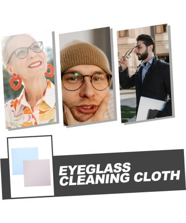 FOMIYES 2pcs Premium Glasses Cleaning Cloth - Lens & Screen Polishing Microfiber Cloth for Eyeglasses Tablets & Phones | International Shipping Available - Buy Online on GoSupps.com