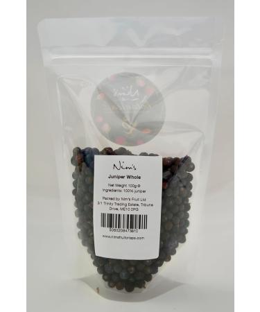 Nim's Juniper Berries 100g - Buy Online on GoSupps.com