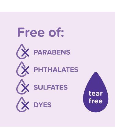 Johnson's Calming Baby Shampoo - Hypoallergenic & Tear-Free - 13.6 fl. oz - Buy Online on GoSupps.com