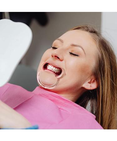 Buy Tshaoun 20-Piece Dental C-Shape Mouth Opener - Clear Oral Cheek Holder for Mouthpiece Challenge - International Shipping Available - Buy Online on GoSupps.com