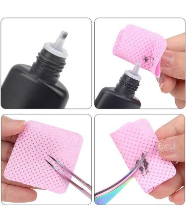  XMBYGEY Pack of 300 lint-free nail wipes - For removing UV gel polish - Cotton - Buy Online on GoSupps.com