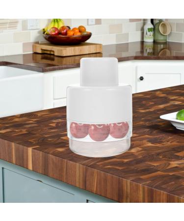 Zerodeko Fruit Corer Reusable Cherry Pitter Household Red Date Corer Fruit Pill Organizer Plastic Cherry Pitter Kitchen Olive Pitter Daily Use Red Date Corer Strawberry Core Remover - Buy Online on GoSupps.com