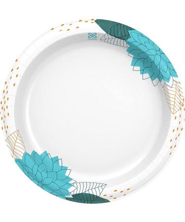 Dixie 8-inch Printed Disposable Paper Plates - 90 Count Pack, Lunch/Dinner Size - Packaging & Design Varies - Buy Online on GoSupps.com