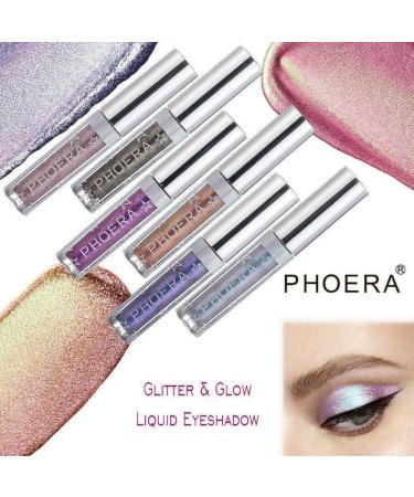 AQUAPURITY PHOERA Magnificent Metals Glitter Eyeshadow Palette - 112 PINCH ME - Buy Online on GoSupps.com