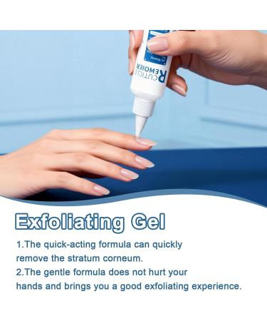 60ml Eau molliente Pour Cuticules Cuticle limine Gel Assouplit et Hydrate les Peau des doigts limine la Peau Autour des Ongles Compact et pratique Facile transporter - Buy Online on GoSupps.com