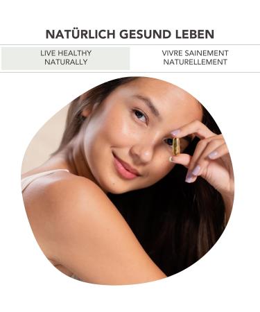 Bionutra Black Cumin Oil Capsules - 180 Vegan 720mg - Cold-Pressed Egyptian Oil Residue-Controlled Gluten & Lactose-Free 6-Month Supply - German Quality - Buy Online on GoSupps.com