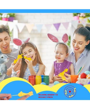 Fuyamp 30 Pcs Slingshot Chicken Stretchy Flying Chickens Flick Toy Sticky Rubber Chickens Flying Chicken Sling Flick Chicken Slingshot Stretchy Chicken Toy Gifts for Kids - Buy Online on GoSupps.com
