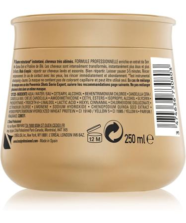 L'Oreal Professionnel Absolut Repair Hair Mask 250ml | Serie Expert | For Damaged Hair - Buy Online on GoSupps.com