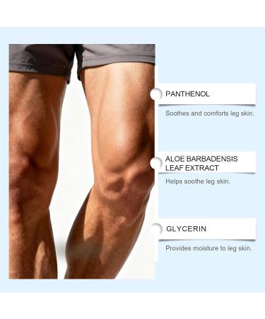  Nuvilo Soothing leg cream for burning heavy and tired legs relaxing cream and refreshing gel for discomfort daily moisturizing care for fresh comfort. (2 pcs) - Buy Online on GoSupps.com