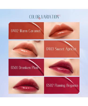 FLORASIS Flawless Jade Shine Liquid Lipstick - G401 Soft Peach - Buy Online on GoSupps.com