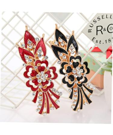 Beaupretty bridal hair clip french hair pin hair barrettes for girls rhinestone hair clip french barrette hair clips rhinestone barrettes girl hair clips crystal bride hair Crystal - Buy Online on GoSupps.com