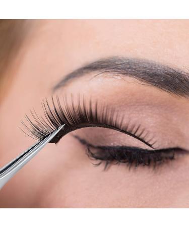 3-Piece Stainless Steel Tweezer Set for Ingrown Hair, Splinter, and Blackhead Removal - Precision Eyebrow Tweezers for Facial Hair - Silver - Buy Online on GoSupps.com