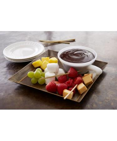 HERSHEY'S Milk Chocolate Fondue Baking Ingredients Fondue Chocolate for Sharing & Dipping 275g - Buy Online on GoSupps.com