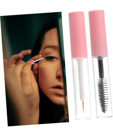 Outanaya 6pcs Eyeliner Stick Clear Gloss Lip Gloss Lip Gloss Tubes Empty Mascara Wand Wands Mini The Pet 1 g (Pack of 1) Pink - Buy Online on GoSupps.com