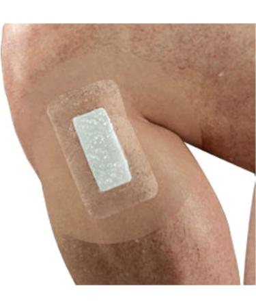 Nexcare Tegaderm + Pad Transparent Dressing - 5 Pack Waterproof & Breathable 7-Day Hold for Safe Bathing | International Shipping Available - Buy Online on GoSupps.com