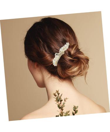 POPETPOP Alloy Rhinestone Hair Comb Bride Accessories Bridesmaid Hair Accessories Wedding Hair Accessories for Brides Bridal Hair Comb Wedding Headpiece Prom Hair Accessories Comb Headband - Buy Online on GoSupps.com