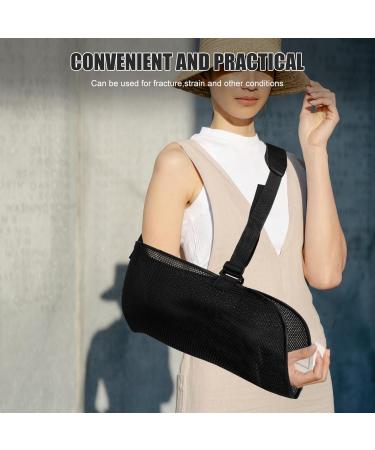 Buy Ipetboom Breathable Mesh Arm Sling - Adjustable Shoulder Immobilizer & Arm Support Strap for Comfort & Recovery - Buy Online on GoSupps.com