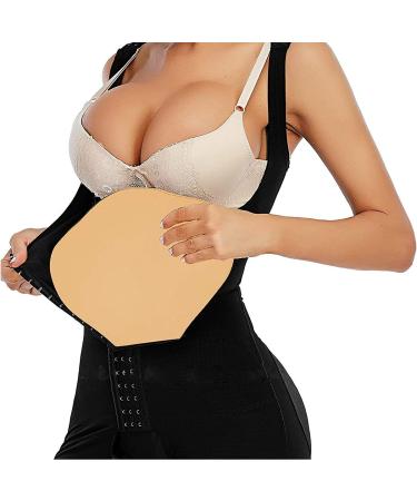 VORCY Ab Board Post Surgery Abdominal Board Compression Lipo After Liposuction Tummy Tuck Flattening Abs Belly Ab Board One Size Apricot
