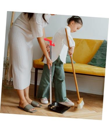 Buy Ipetboom Stainless Steel Dustpan Handle - Durable Sweeping & Mop Accessory Extension Pole for Easy Cleaning - Buy Online on GoSupps.com