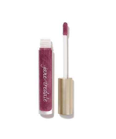 jane iredale HydroPure Hyaluronic Lip Gloss | Hydrating Gloss Plumps  Exfoliates and Smooths | Non-Sticky | Vanilla Scent | Vegan and Cruelty Free Candied Rose - Buy Online on GoSupps.com