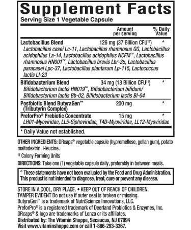 MenaTMs Once Daily Probiotic a Digestive Health a 50 Billion CFU of Probiotics (30 Capsules) - Buy Online on GoSupps.com