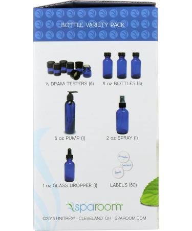 Shop SpaRoom Essential Oils & Aromatherapy Variety Pack - 12 Bottles for Global Shipping - Buy Online on GoSupps.com