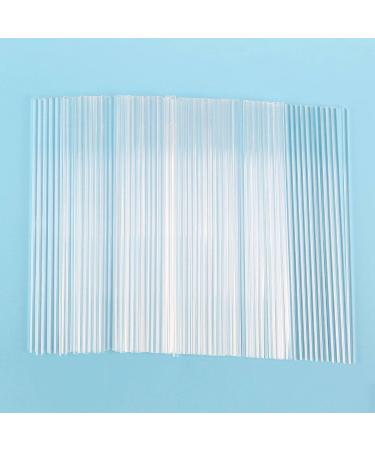 Beausoleil 100 Pieces 6 Inch Acrylic Lollipop Sticks Clear Reusable Acrylic Rods for Making Lollipops Cake Candy Chocolates - Buy Online on GoSupps.com